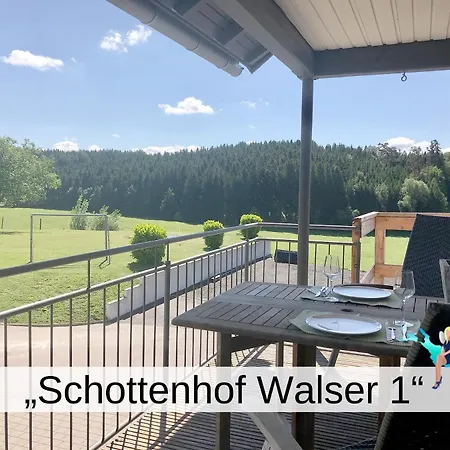 Schottenhof Walser 1 - Alleinlage Im Gruenen Mit Panoramablick Apartment