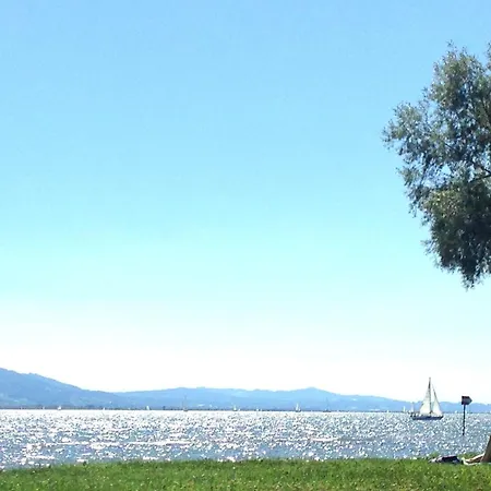 Apartment Schottenhof Walser 1 - Alleinlage Im Gruenen Mit Panoramablick Achberg